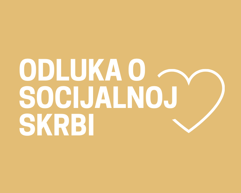 Odluka o socijalnoj skrbi